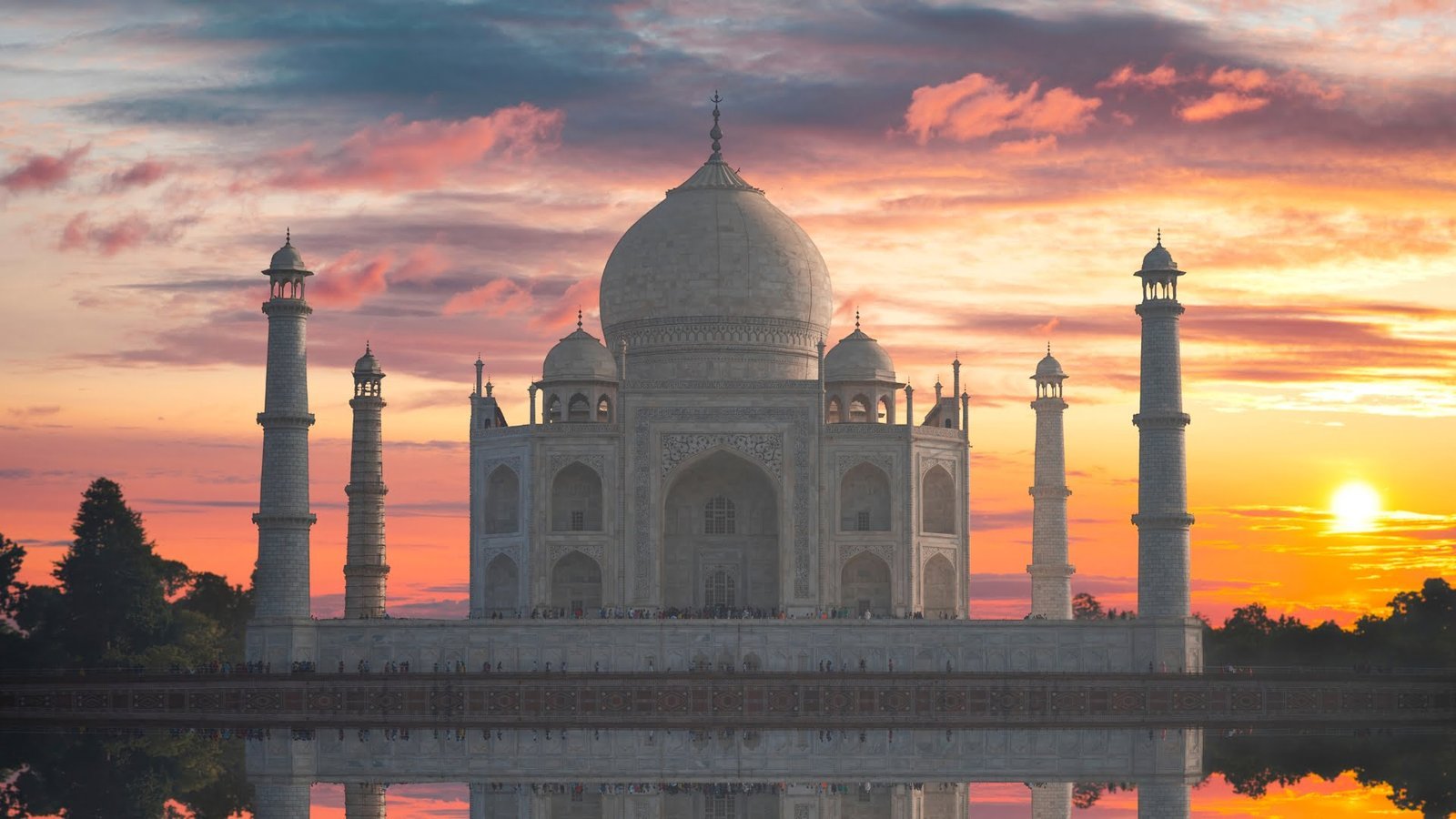 Taj Mahal in Agra