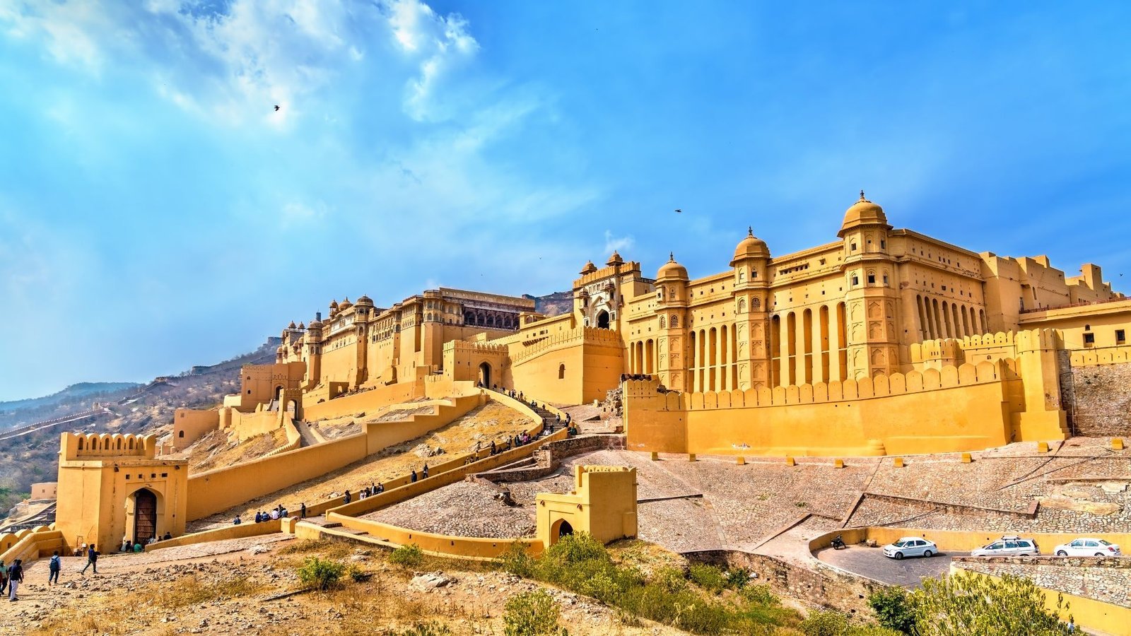 Amber Fort in Jaipur