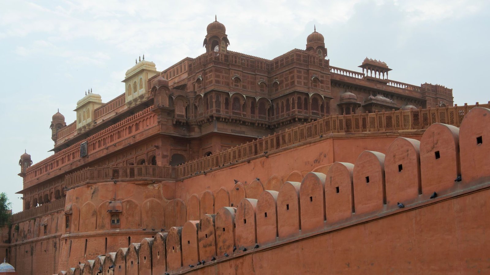 Junagarh Fort in Bikaner