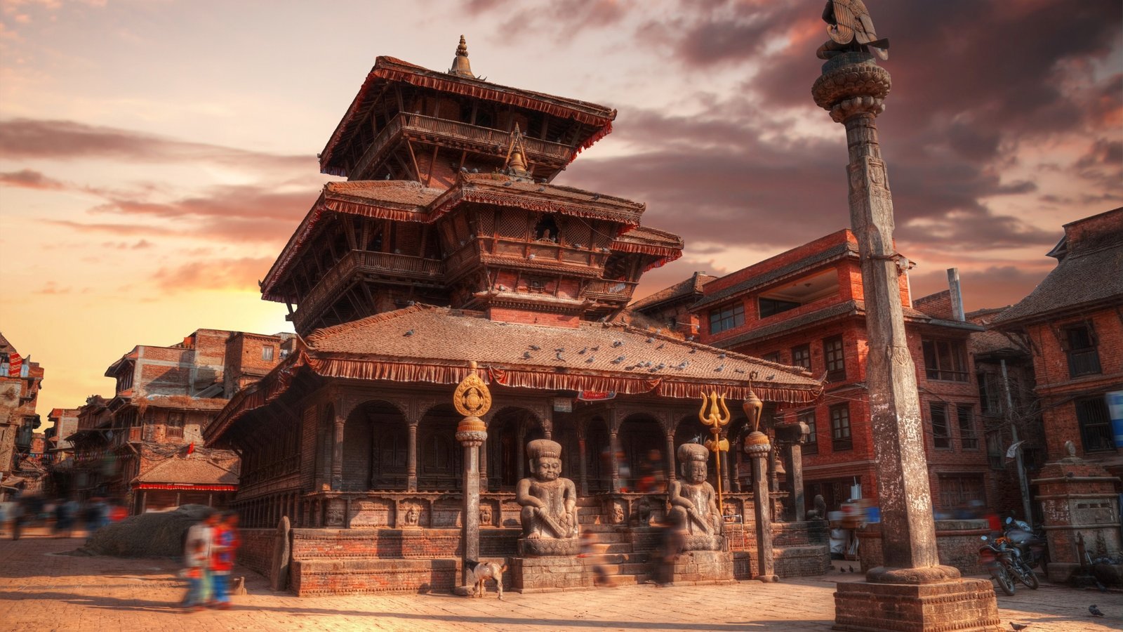 Durbar Square in Kathmandu