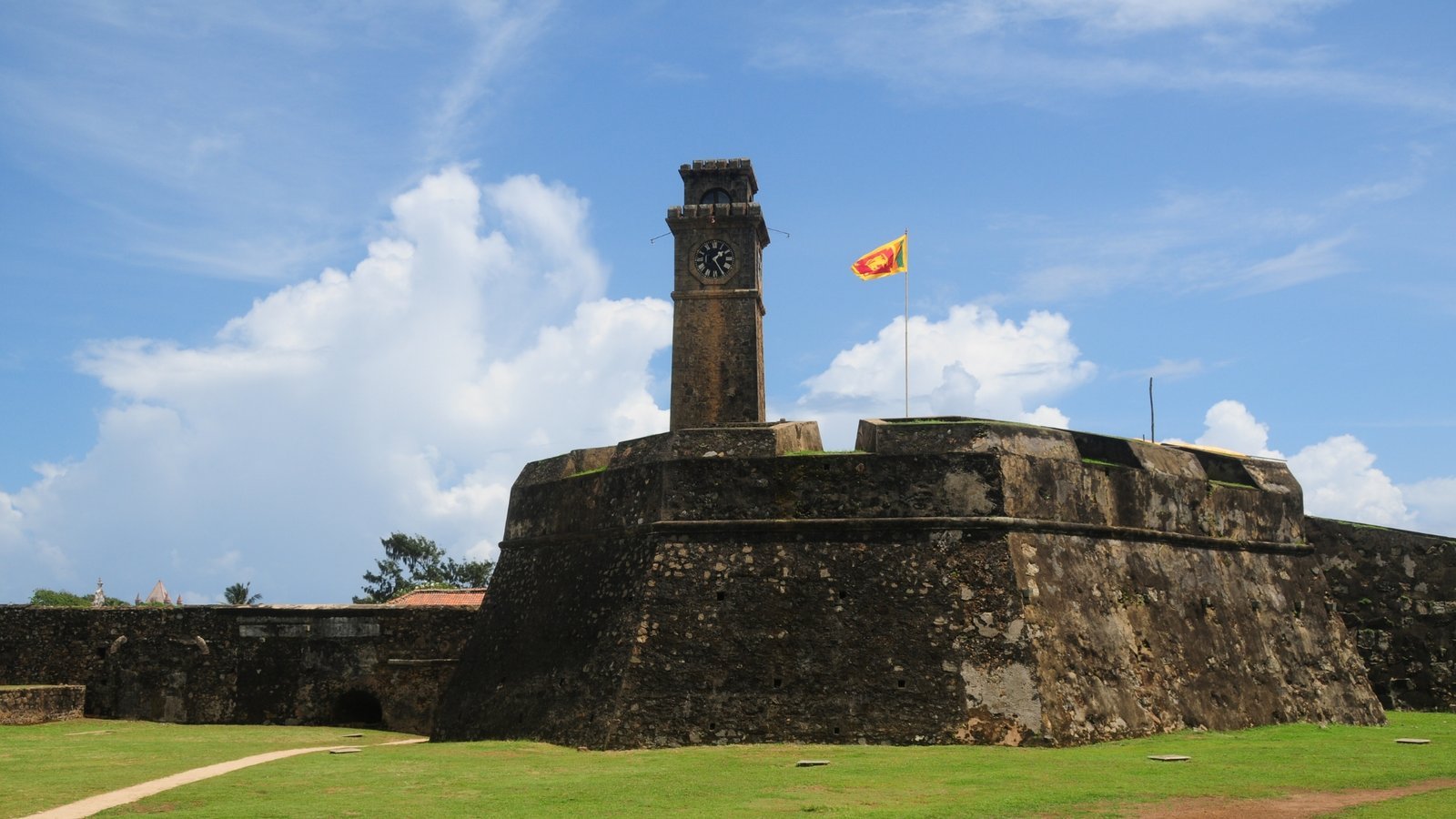 Galle Fort in Sri Lanka