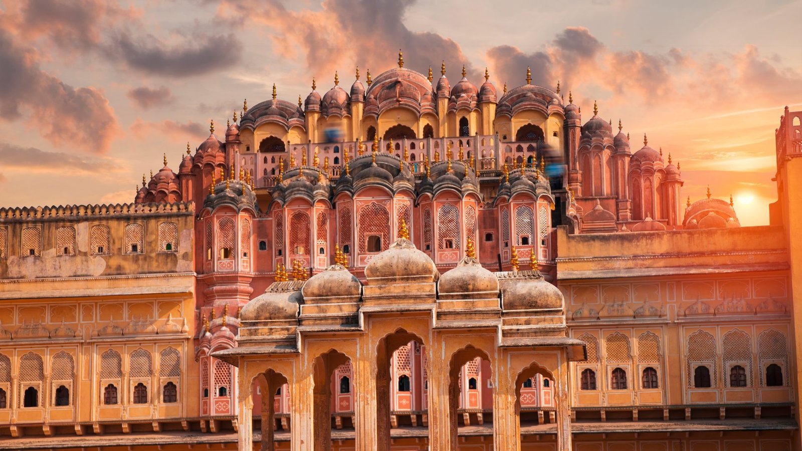 Hawa Mahal in Jaipur