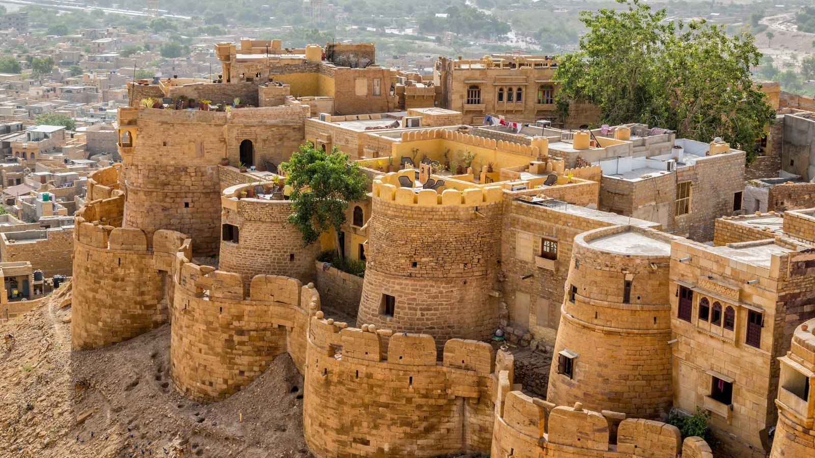 Jaisalmer Fort in Rajasthan
