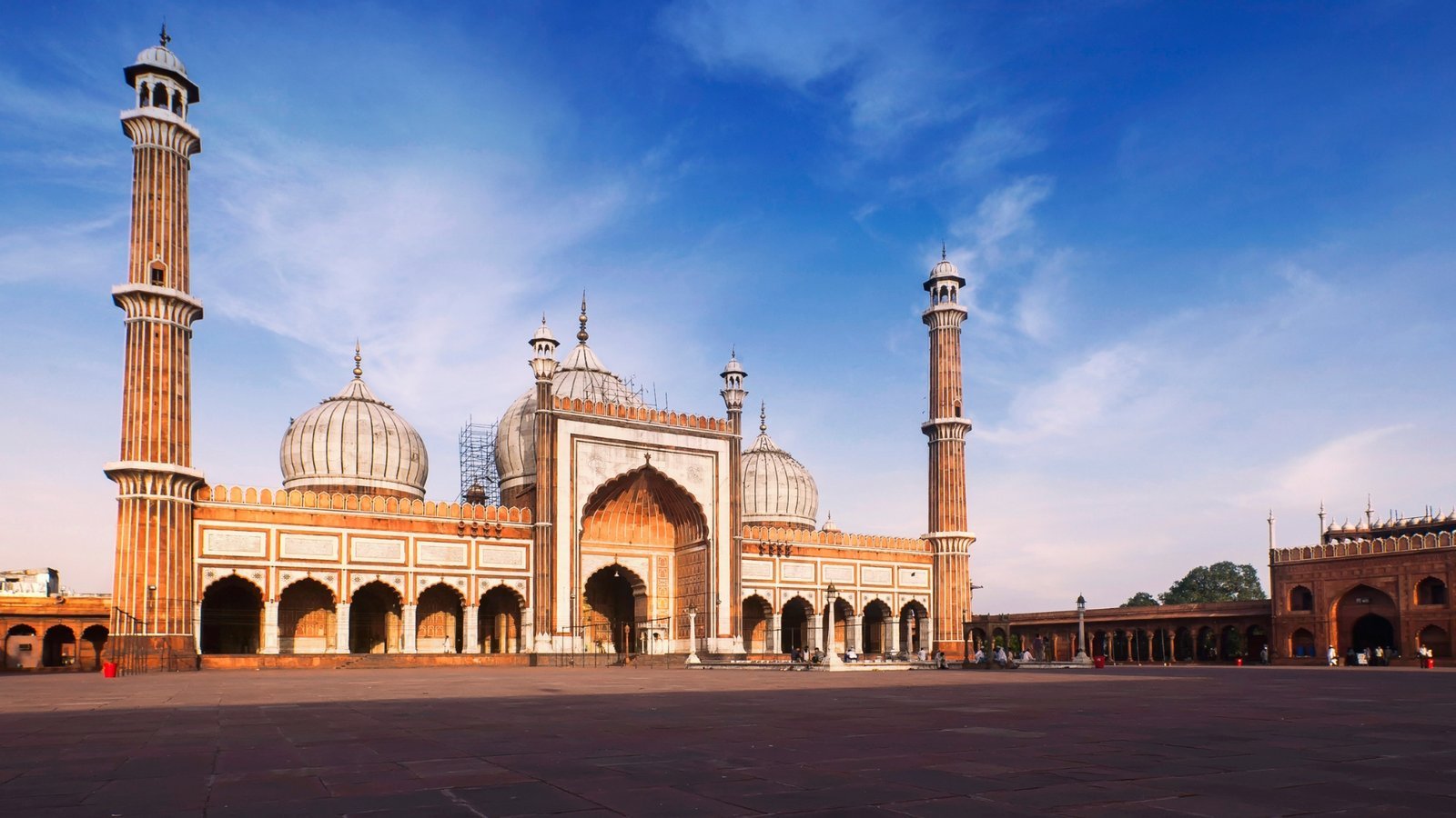 Jama Masjid in Delhi