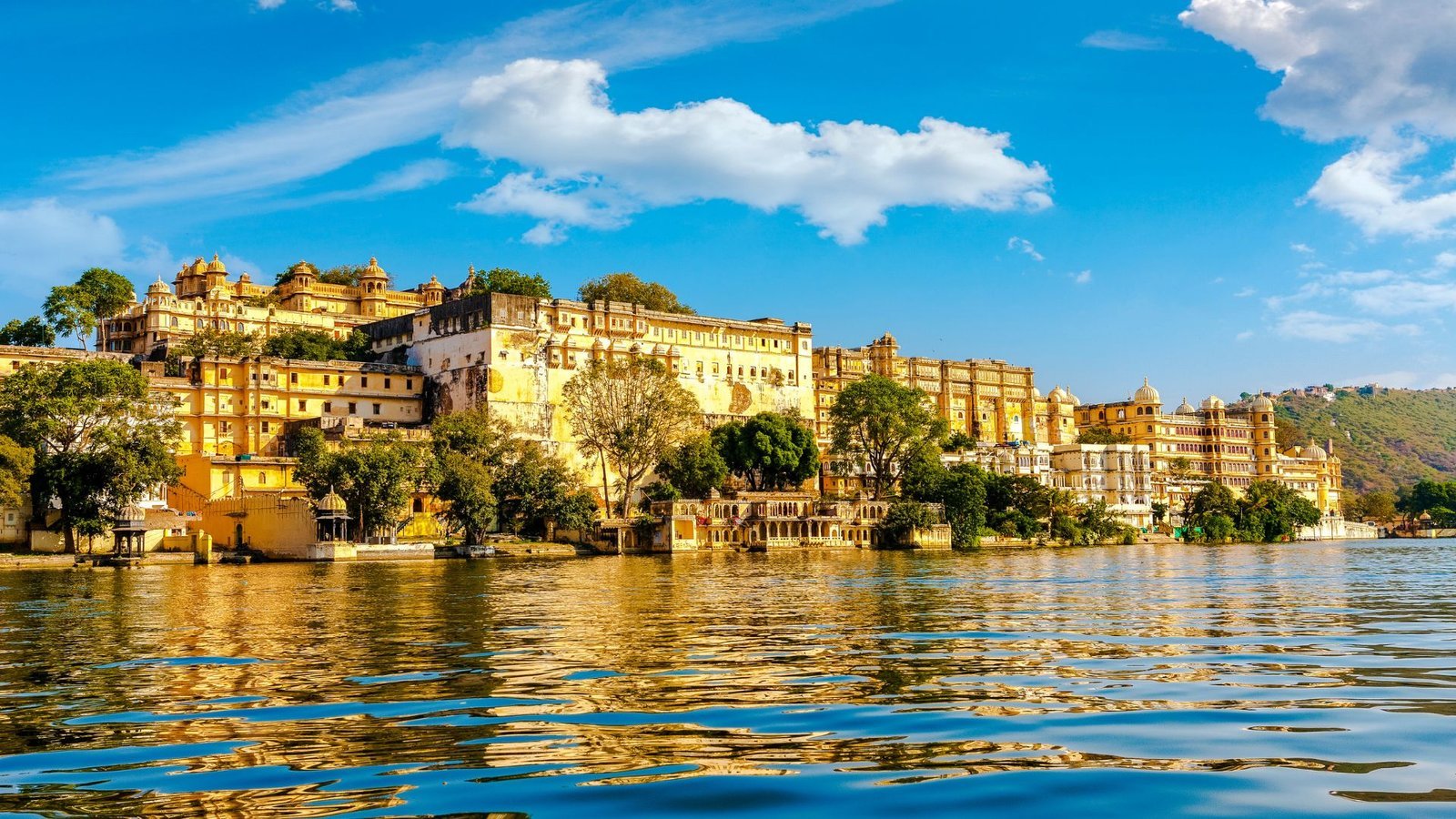 Lake Pichola in Udaipur