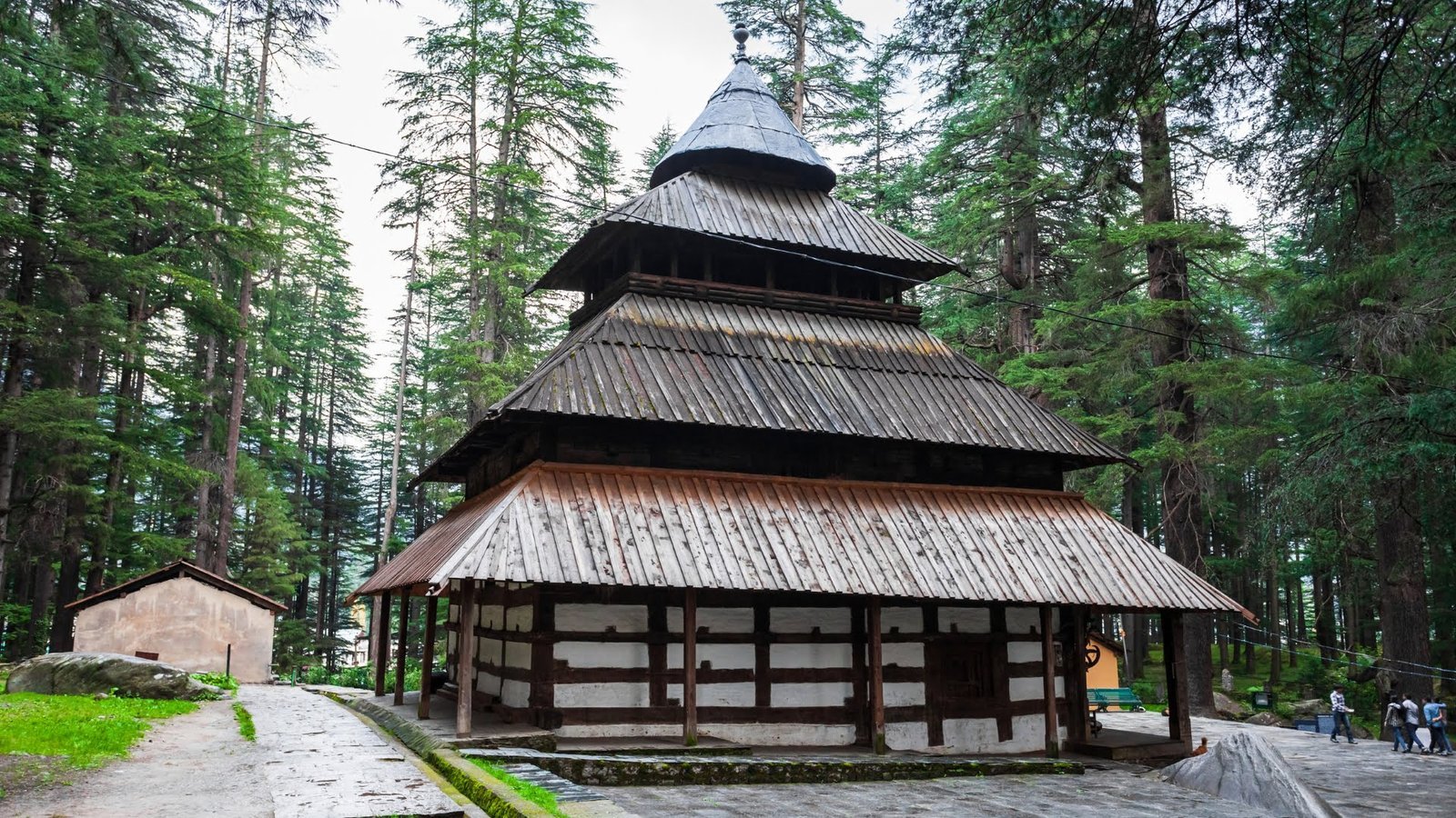 Hadimba Devi temple in Manali