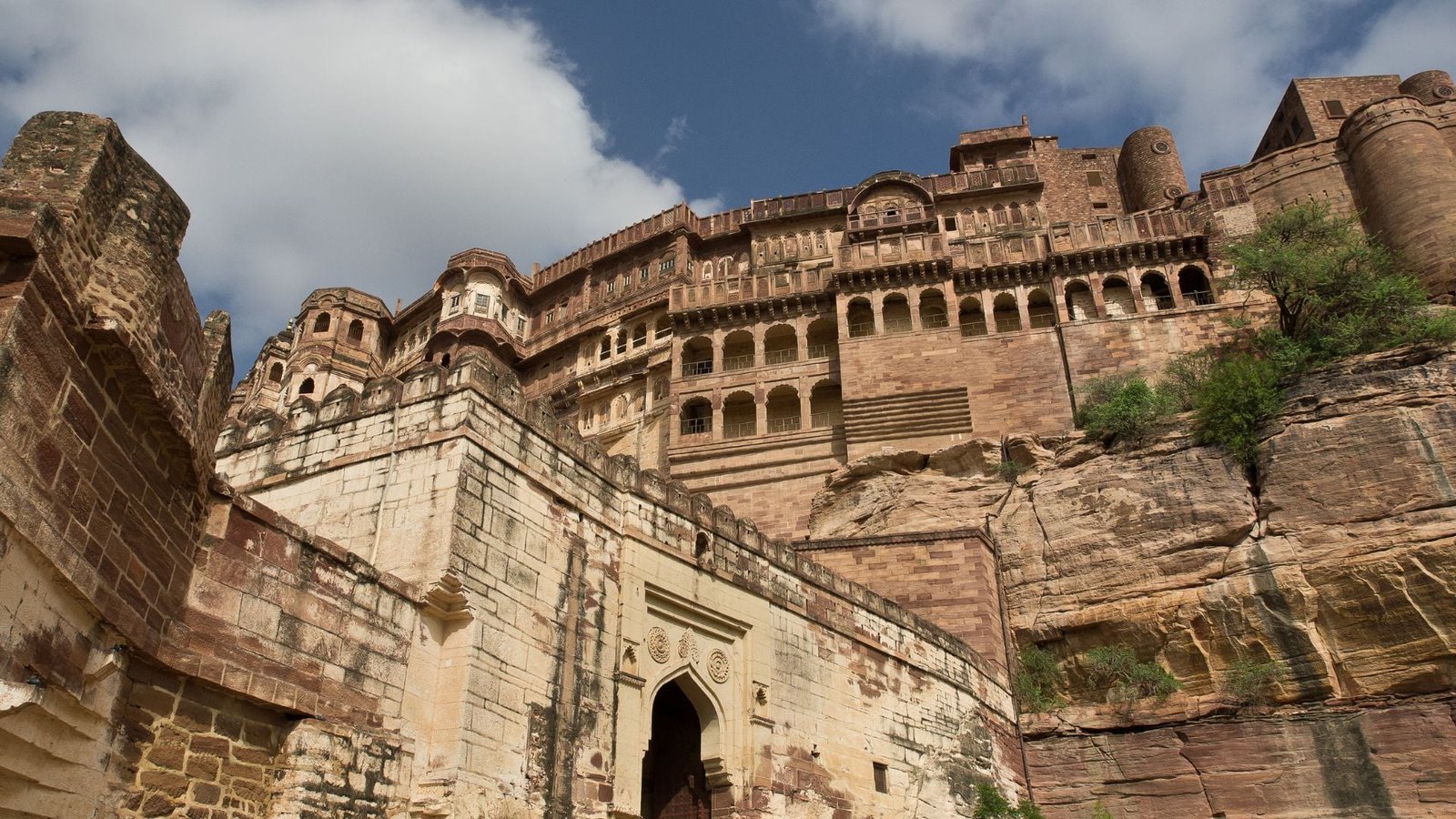 Mehrangarh Fort in Jodhpur