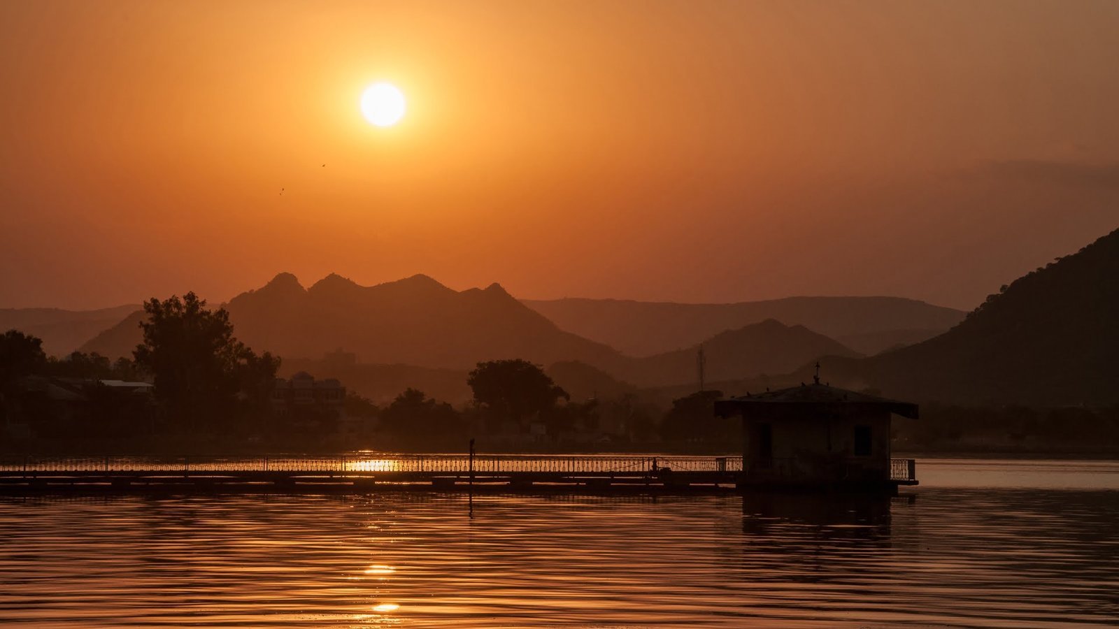 Nakki Lake in Mount Abu
