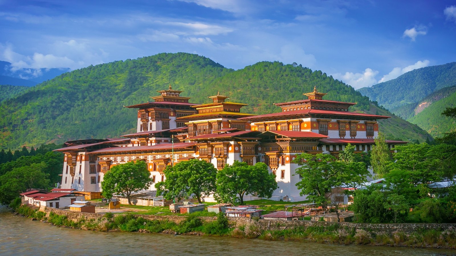 Punakha Dzong in Bhutan