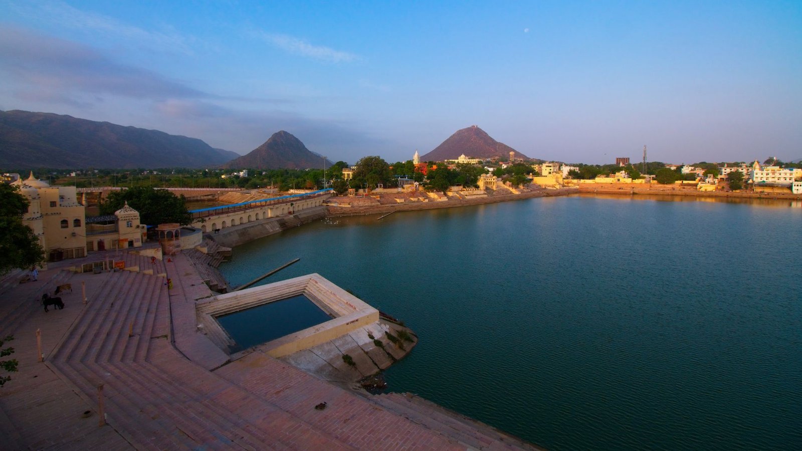 Pushkar Lake in Rajasthan