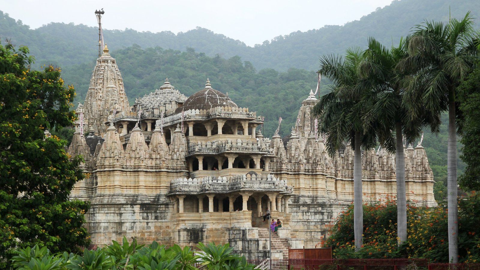 Ranakpur Jain temple in Rajasthan
