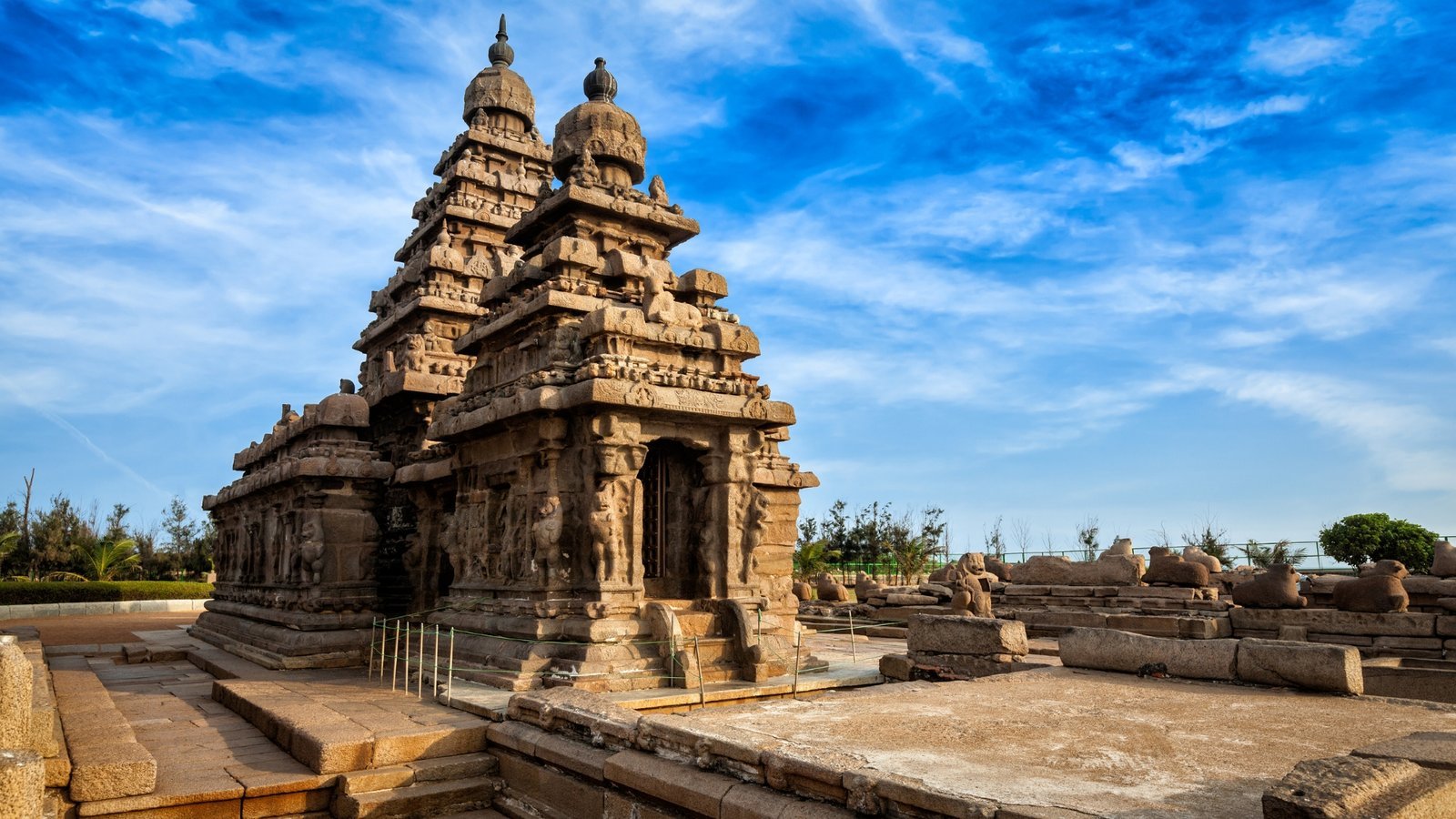 Shore Temple in Mahabalipuram