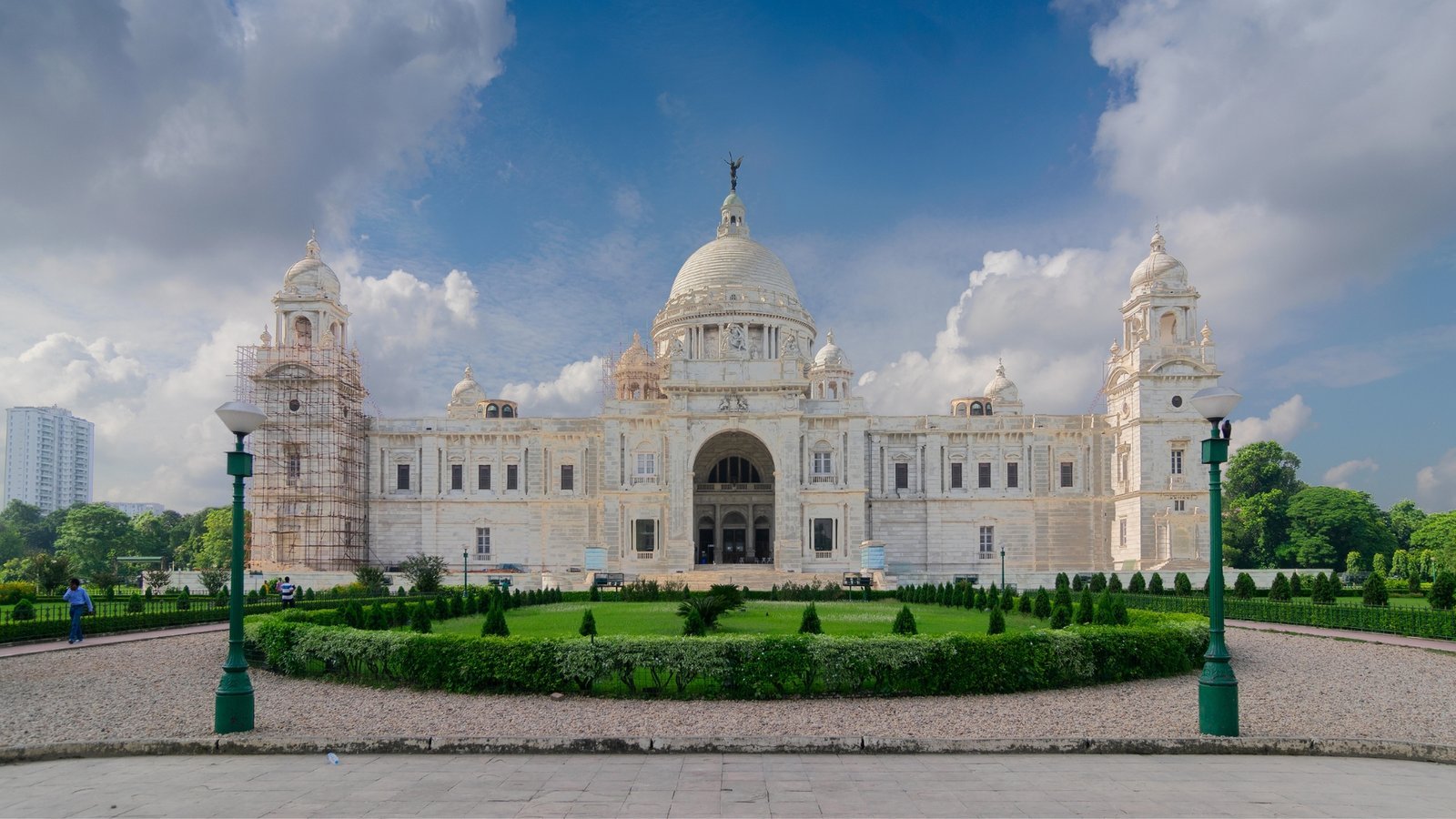 Victoria Memorial in Kolkata