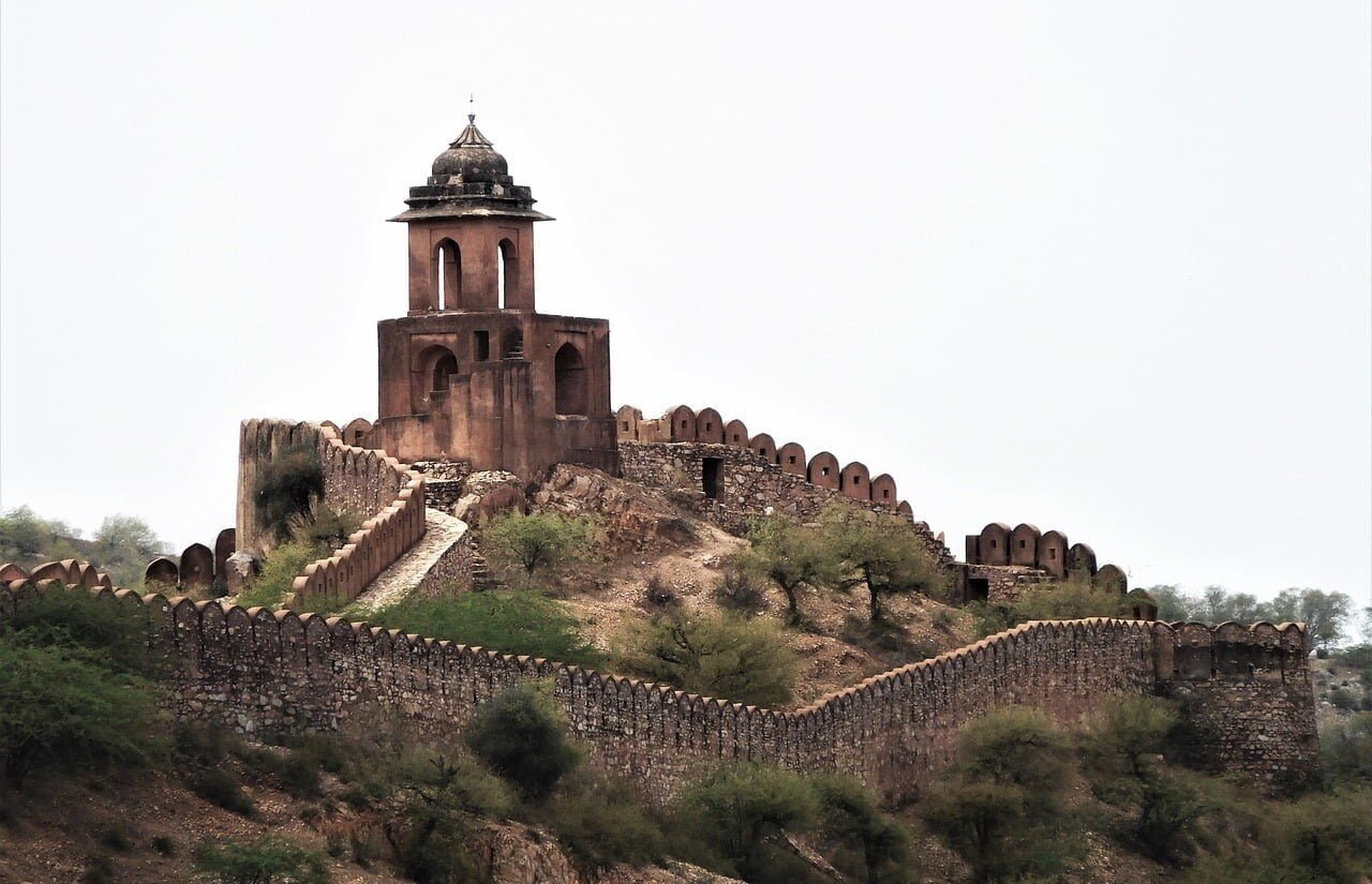 Amber Fort in Jaipur