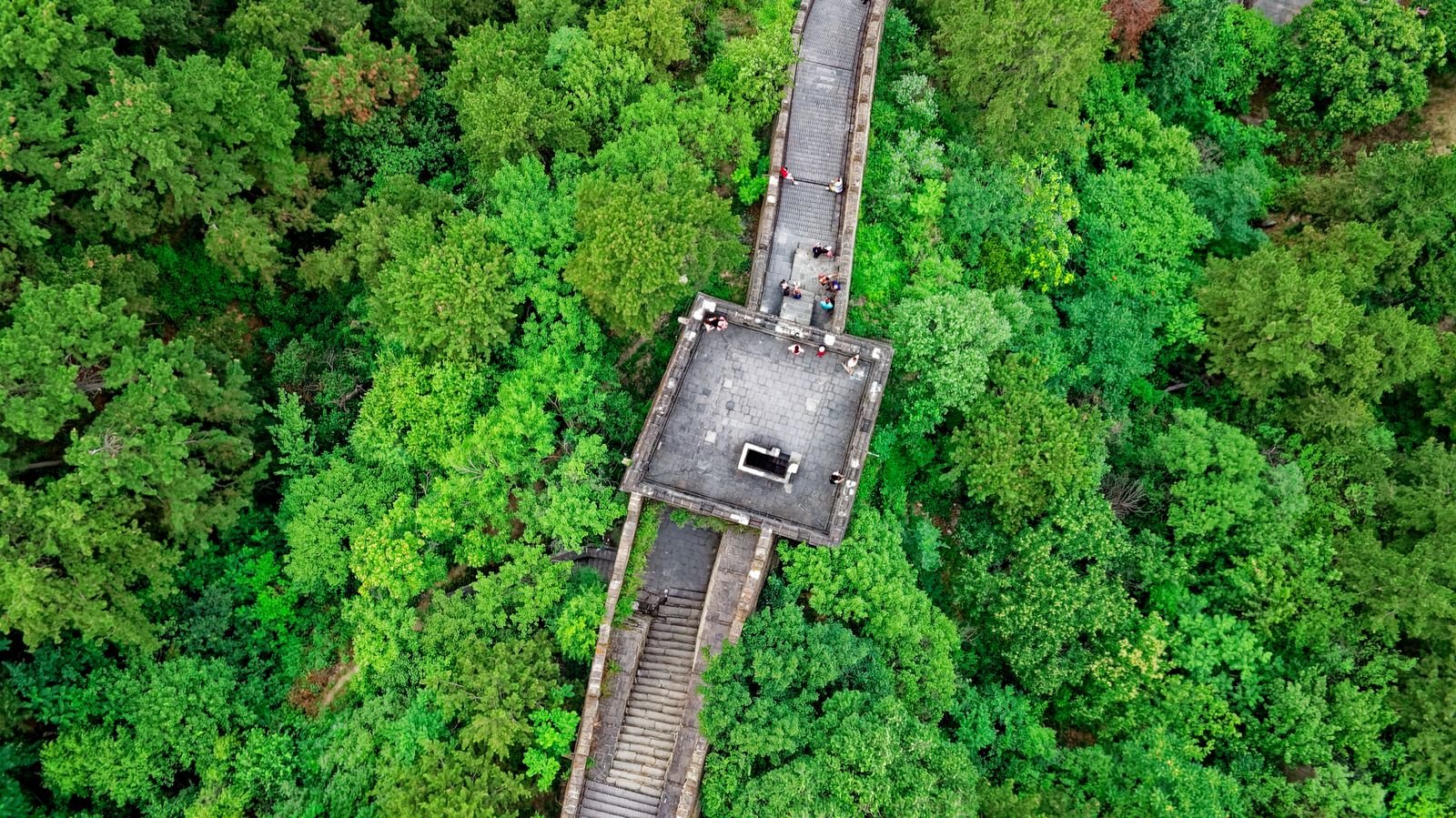 Great Wall of China near Beijing