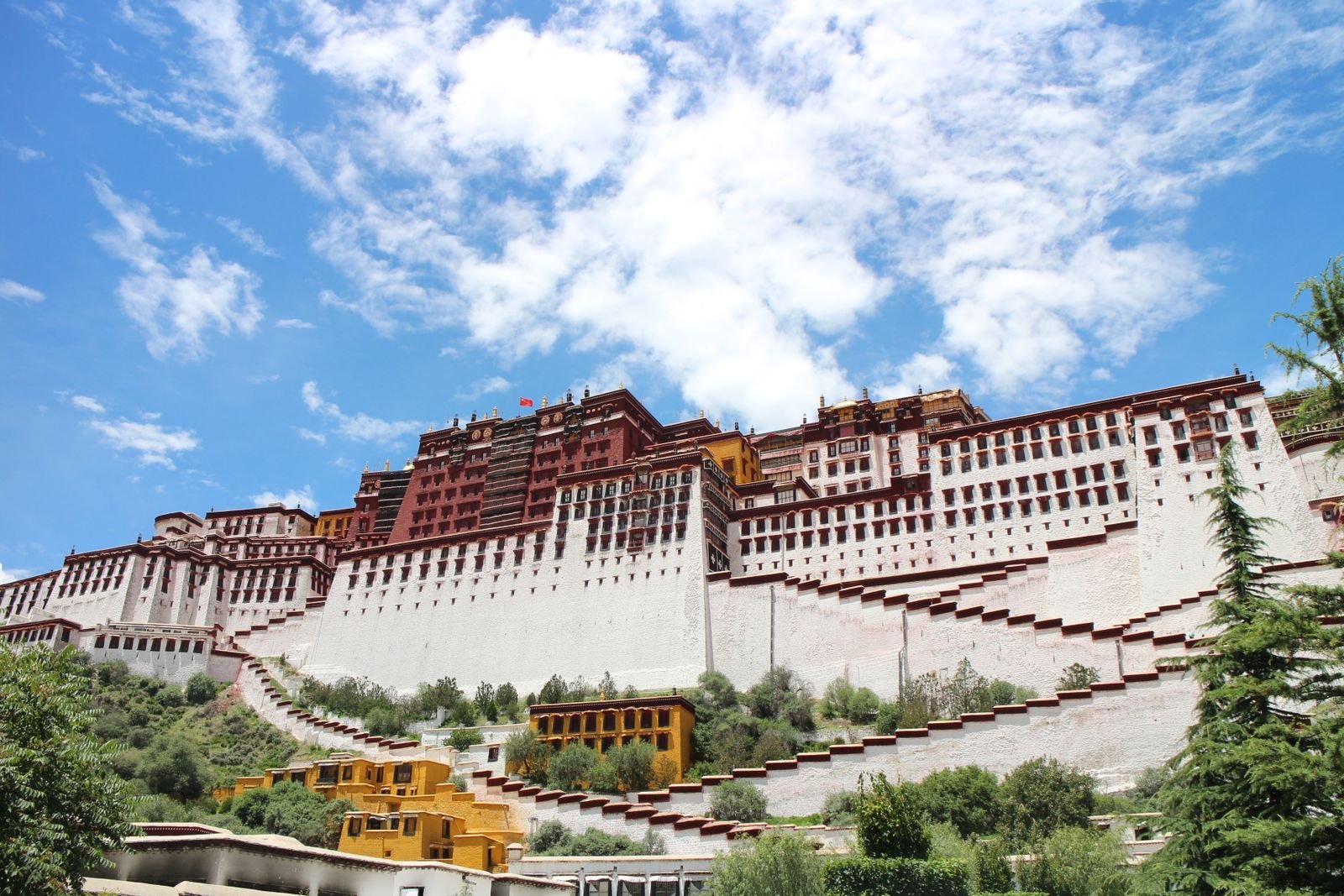 Potala Palace in Lhasa, Tibet