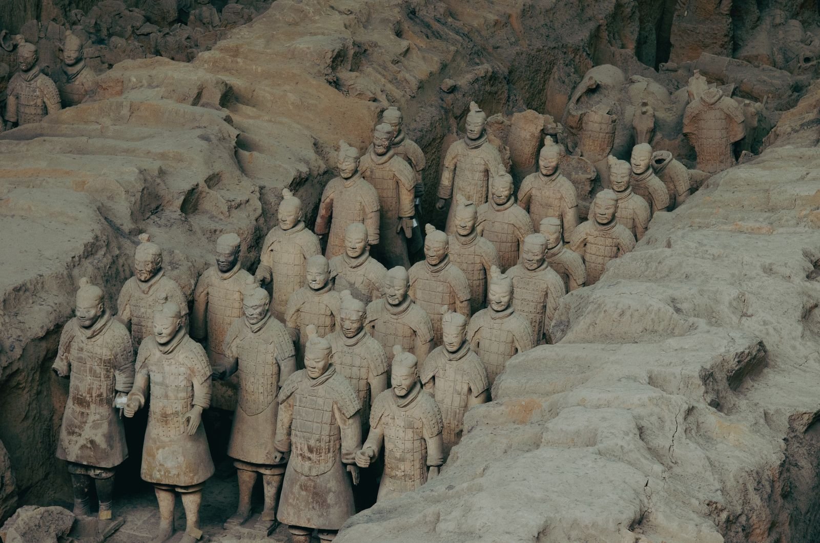 Terracotta Warriors in Xi’an, China