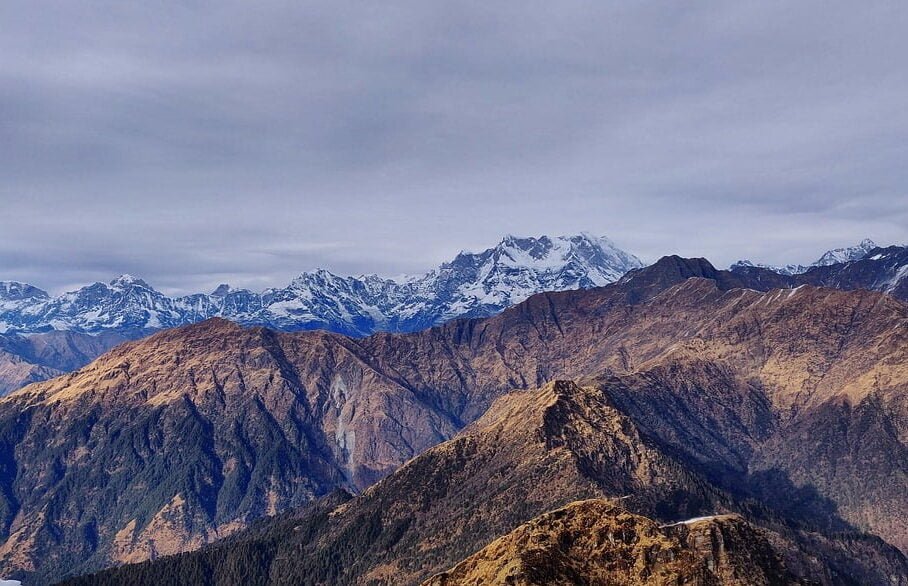Himalayan mountain landscape