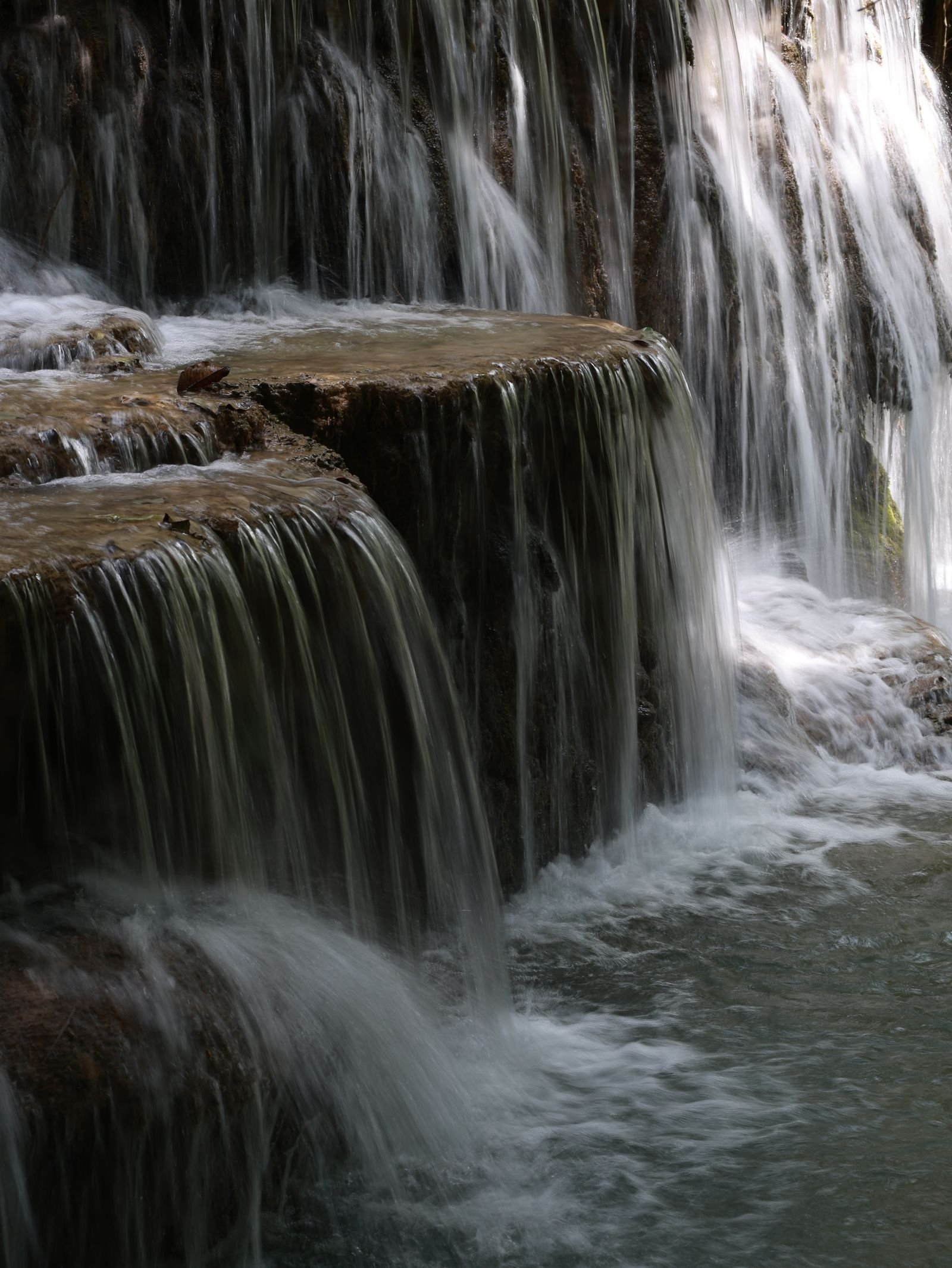 Kuang Si Falls in Luang Prabang, Laos