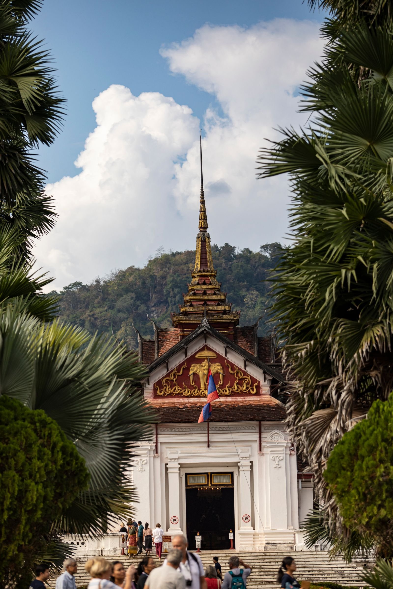 Royal Palace Museum in Luang Prabang