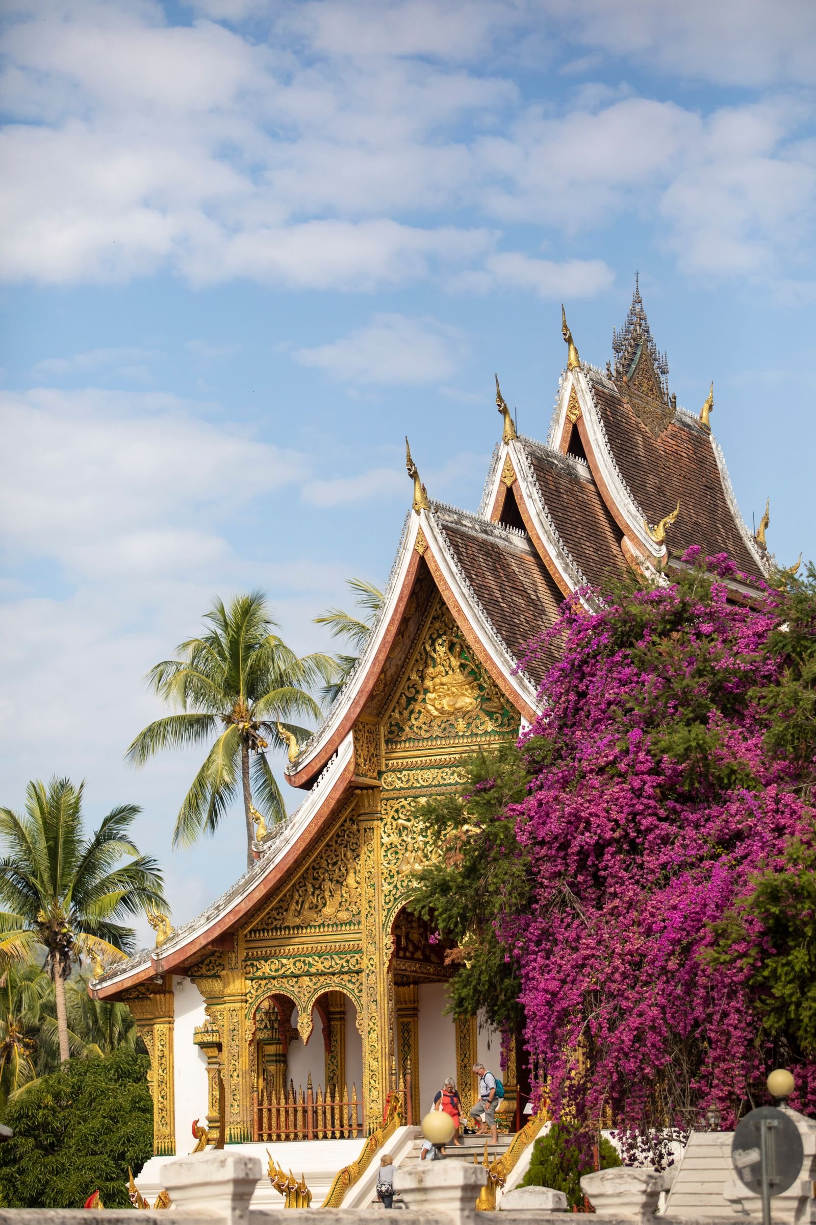 Wat Xiengthong Temple in Luang Prabang, Laos