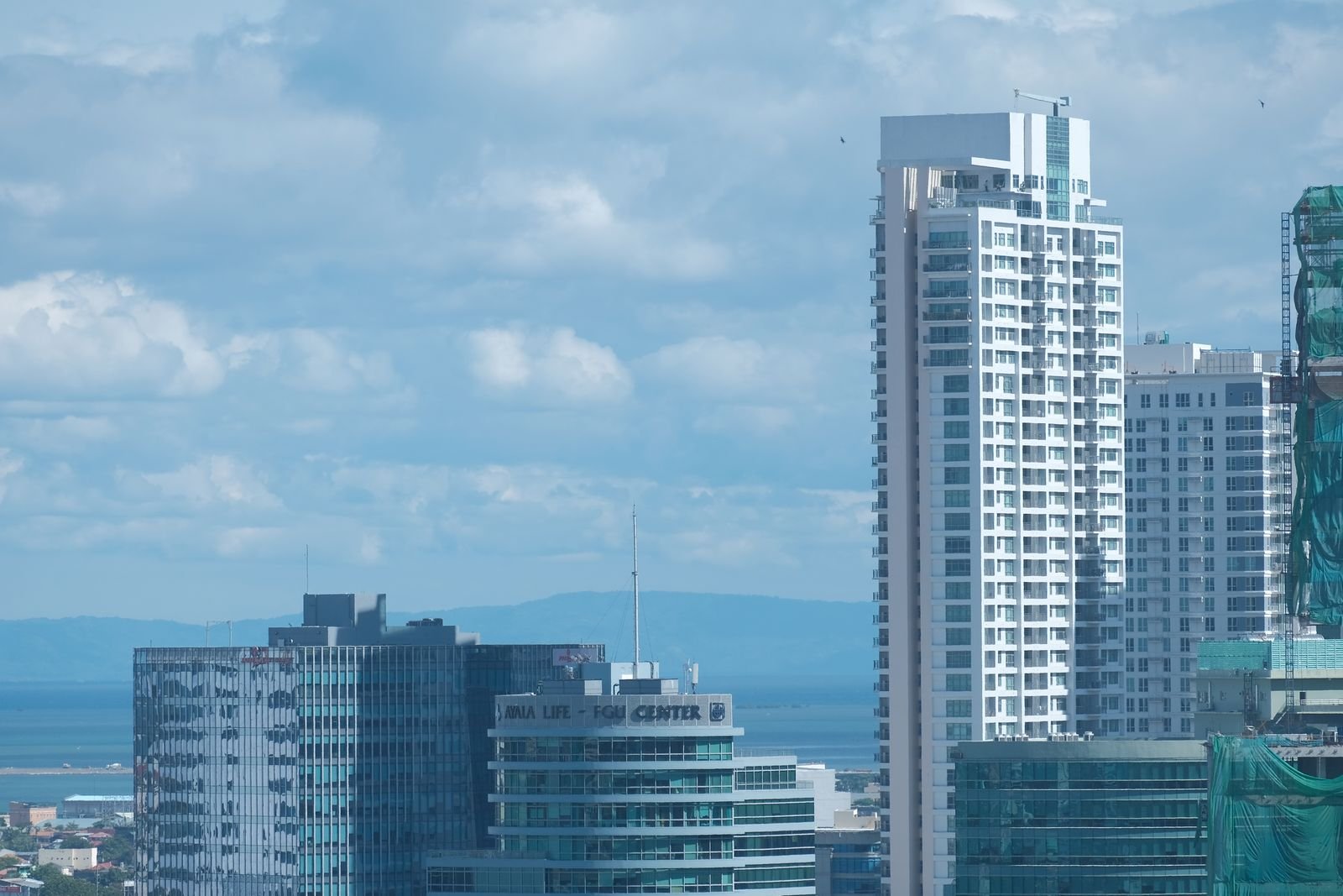 Modern skyline of Cebu City, Philippines