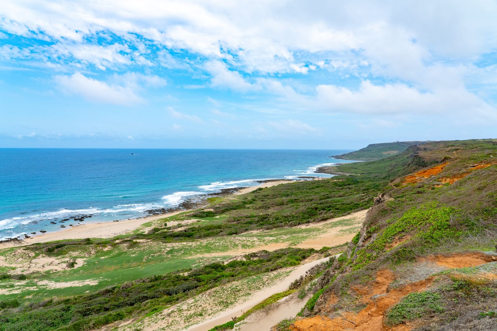 Coastline at Kenting National Park, Taiwan